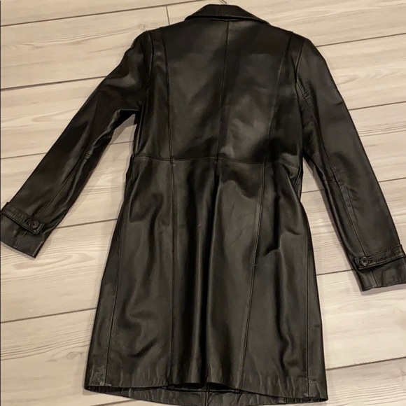 Leather coat - Picture 2 of 3